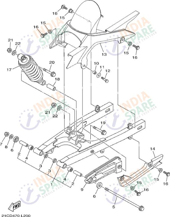 REAR ARM & SUSPENSION